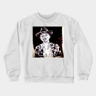 Camouflage Man Crewneck Sweatshirt